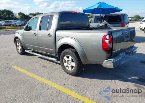 2006 Nissan Frontier Se z USA, uszkodzony, nr VIN 1N6AD07U96C406655